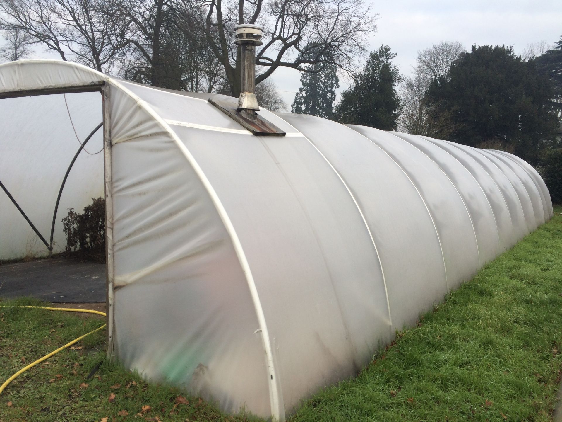 18x60ft Poly Tunnel - BUYER TO DISMANTLE & REMOVE