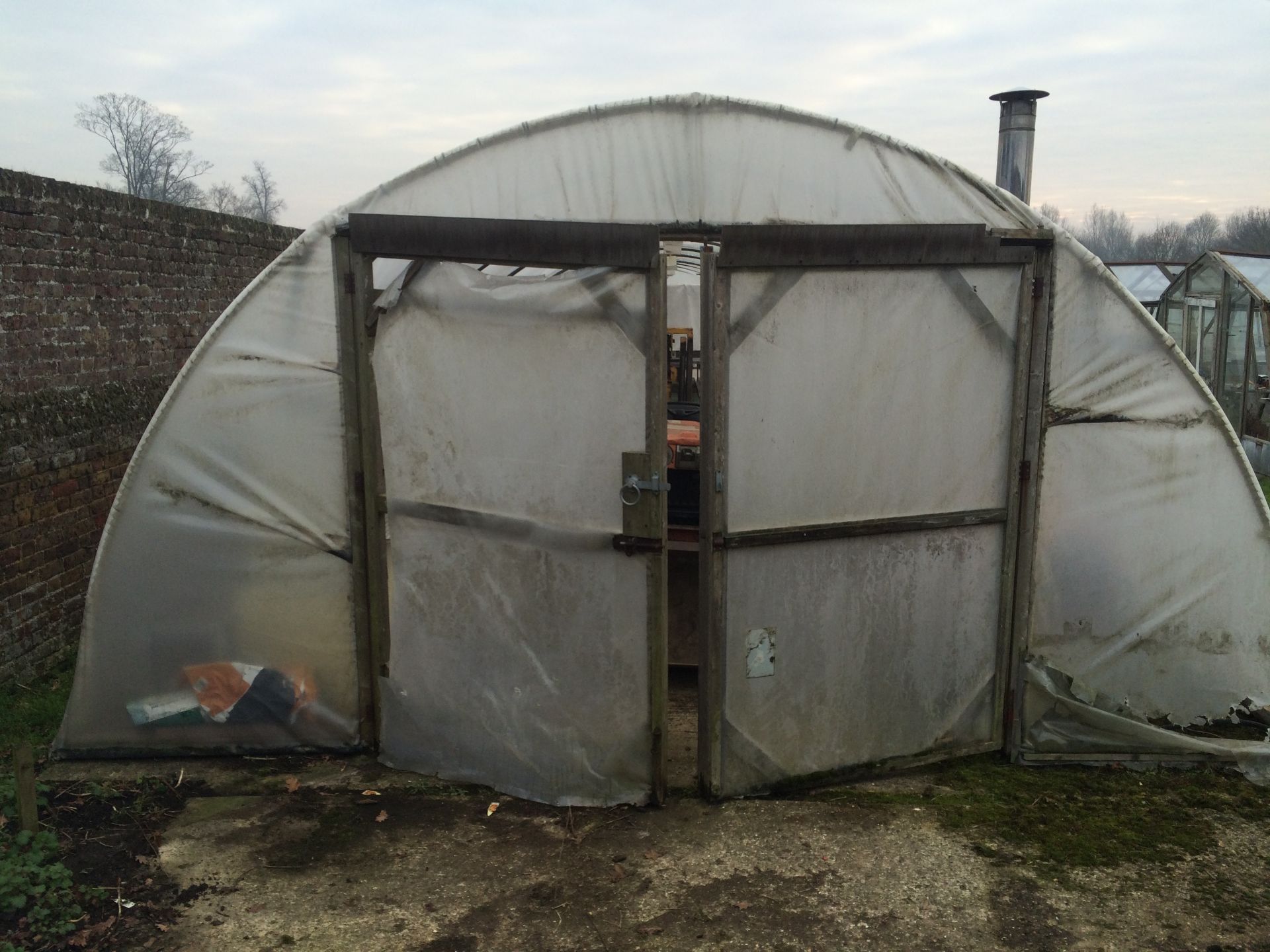 13x60ft Poly Tunnel - BUYER TO DISMANTLE & REMOVE - Image 3 of 3