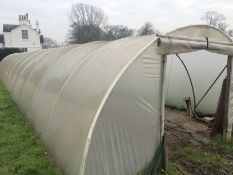 13x65ft Poly Tunnel - BUYER TO DISMANTLE & REMOVE