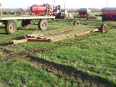 Hayflake Systems low load trailer