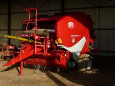 2011 Lely Welger RP415 round baler Serial No. 1760.50.247 Bale Count 15,991