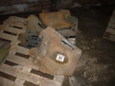 8 x Massey Ferguson Tractor weights 45kg