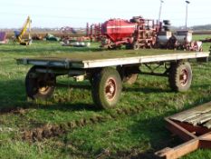 16ft 4 wheel bale trailer (no drawbar)