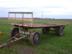4 wheel harvest trailer