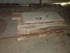 Quantity of sawn timber