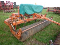 Galucho 3.5m subsoiler with tyre roller