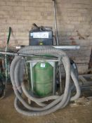 Industrial vacuum cleaner