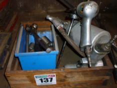 Quantity of air tools, air wrench,