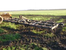 Ransomes 4.5m pigtail cultivator