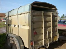 Richardson 10ft tandum axle livestock trailer