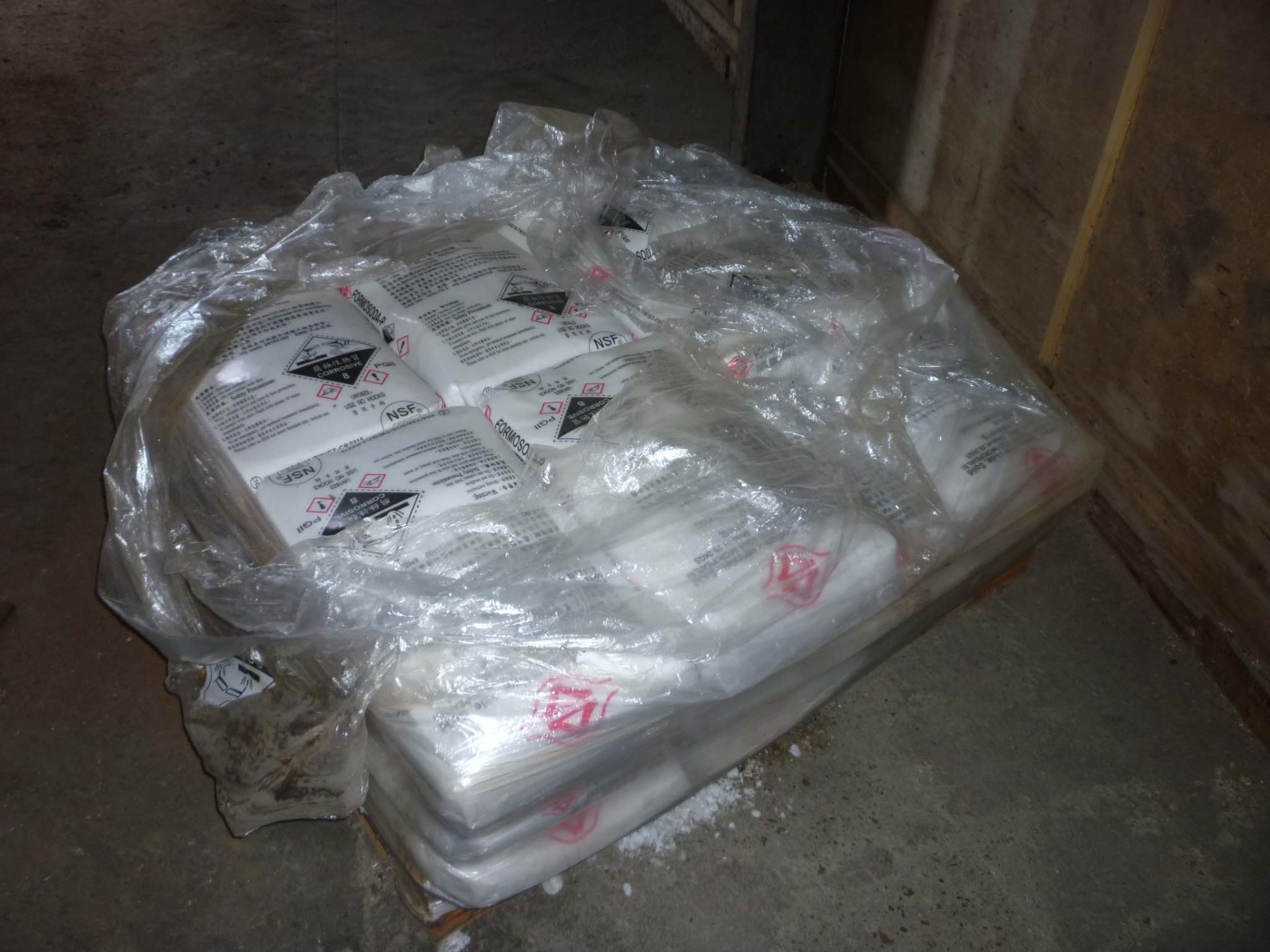 20 x 25kg bags of Formosoda Caustic Soda Micropearls