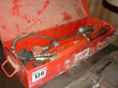 Sealey hydraulic frame repair kit