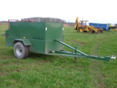 Trailed Bowser c/w Chemical Tank,