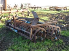 Lemken 3m furrow press