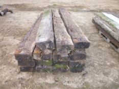 Quantity of railway sleepers