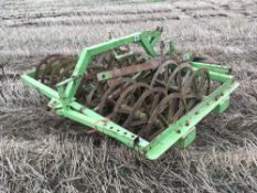 Dowdeswell furrow press with press arm to suit 5f plough