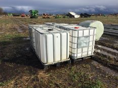 5 IBC containers