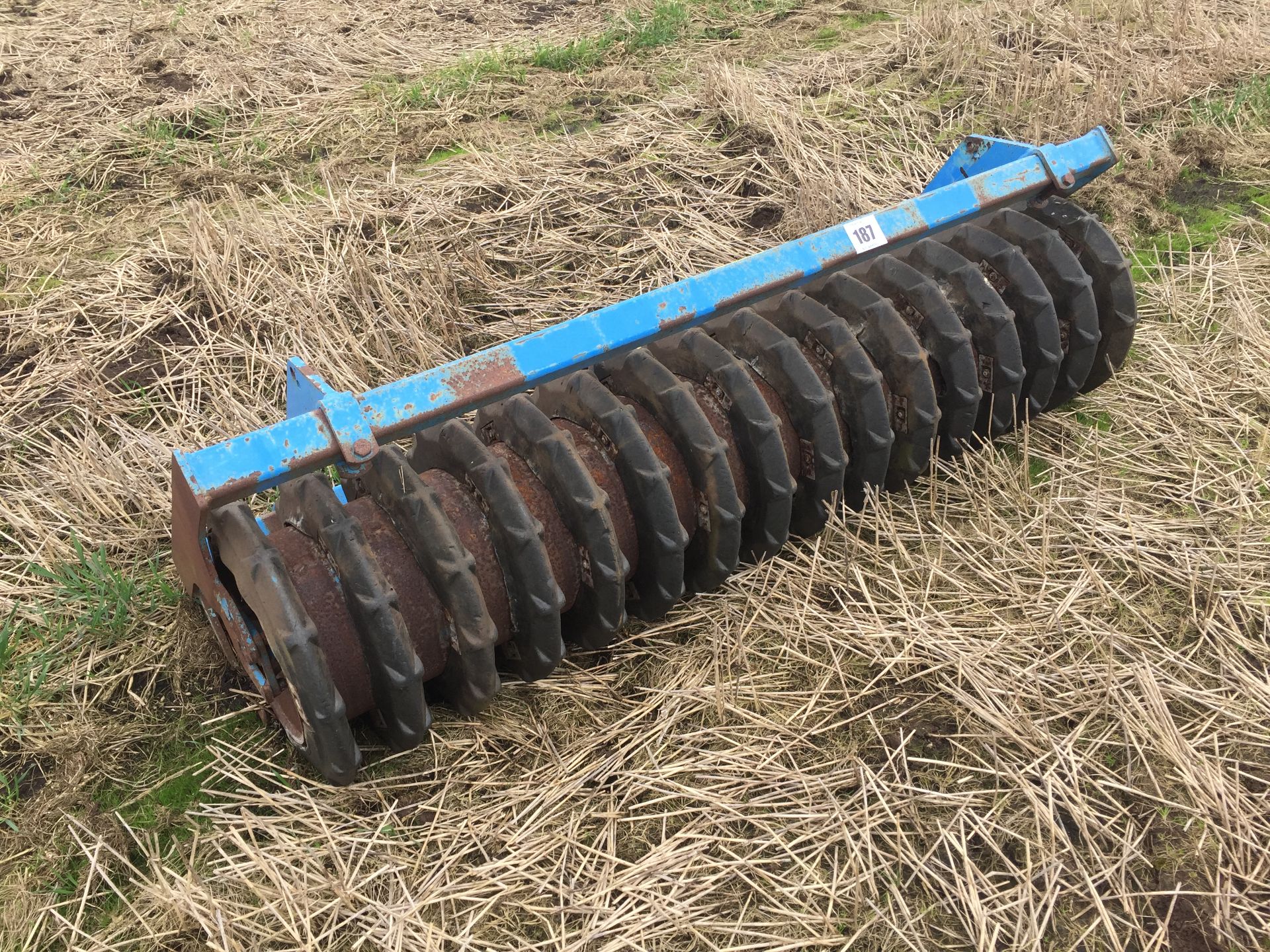 Lemken soil packer roller 2m - Image 2 of 2