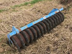 Lemken soil packer roller 2m