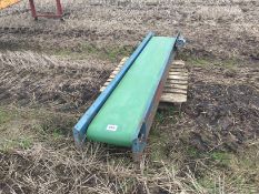 Squire flat conveyor 2.8m x 400mm