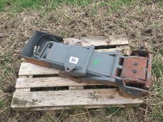 Fendt 820 pick up hitch