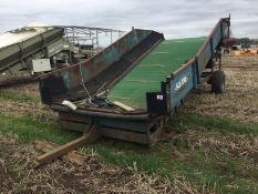 Squire grader with 6ft hopper