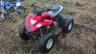 Apache junior quad bike