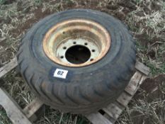 15.0/70-18 wheel and tyre