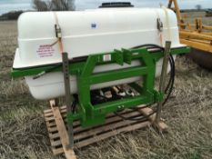 Team Sprayers 1500ltr front mounted tank with hydraulic pump