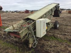 1995 Herbert bulker loading elevator 800mm