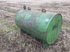 500ltr steel site diesel tank