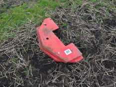 Grimme GZ elevator fall breaker plates