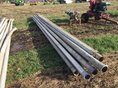 Quantity irrigation pipes