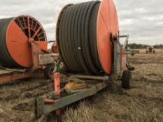Bauer hose rell irrigator 110/400 no gun or carriage