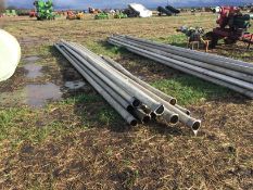 Quantity irrigation pipes