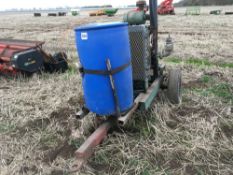 Wright Rain 4cyl irrigation pumpset