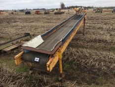 Gamart 600mm flat conveyor