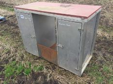 Stainless steel cabinet