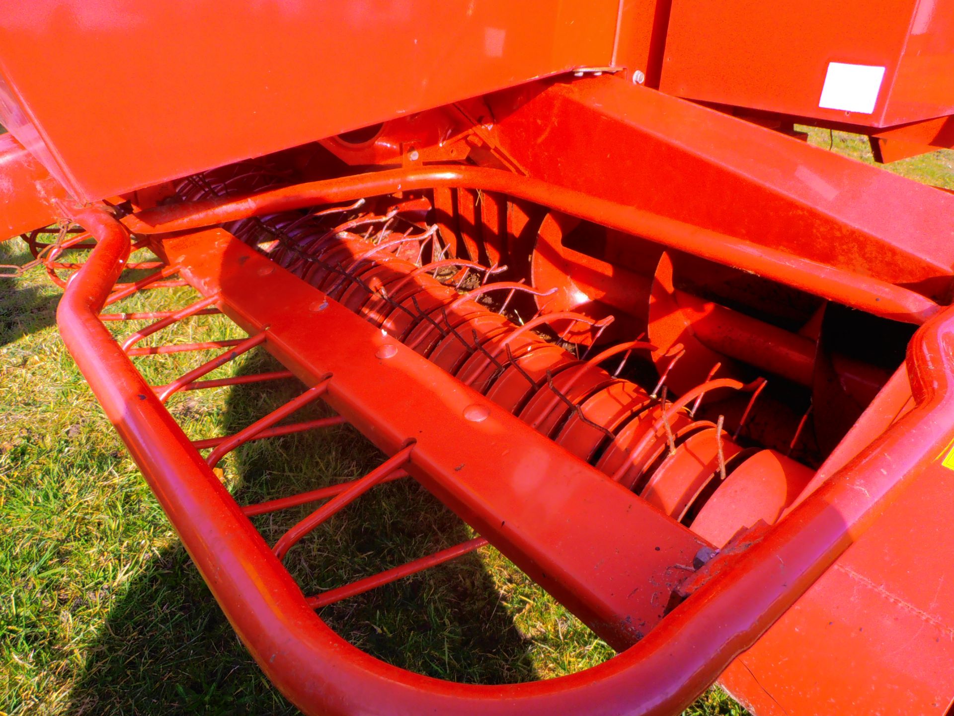 2005 Massey Ferguson 139 SB in line conventional baler, Serial No. - Image 5 of 6