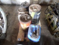 Qty Oil and Grease