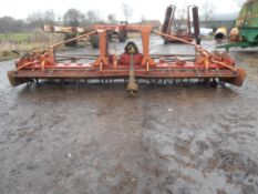 Lely Roterra 44 series Power Harrow c/w with crumble roller