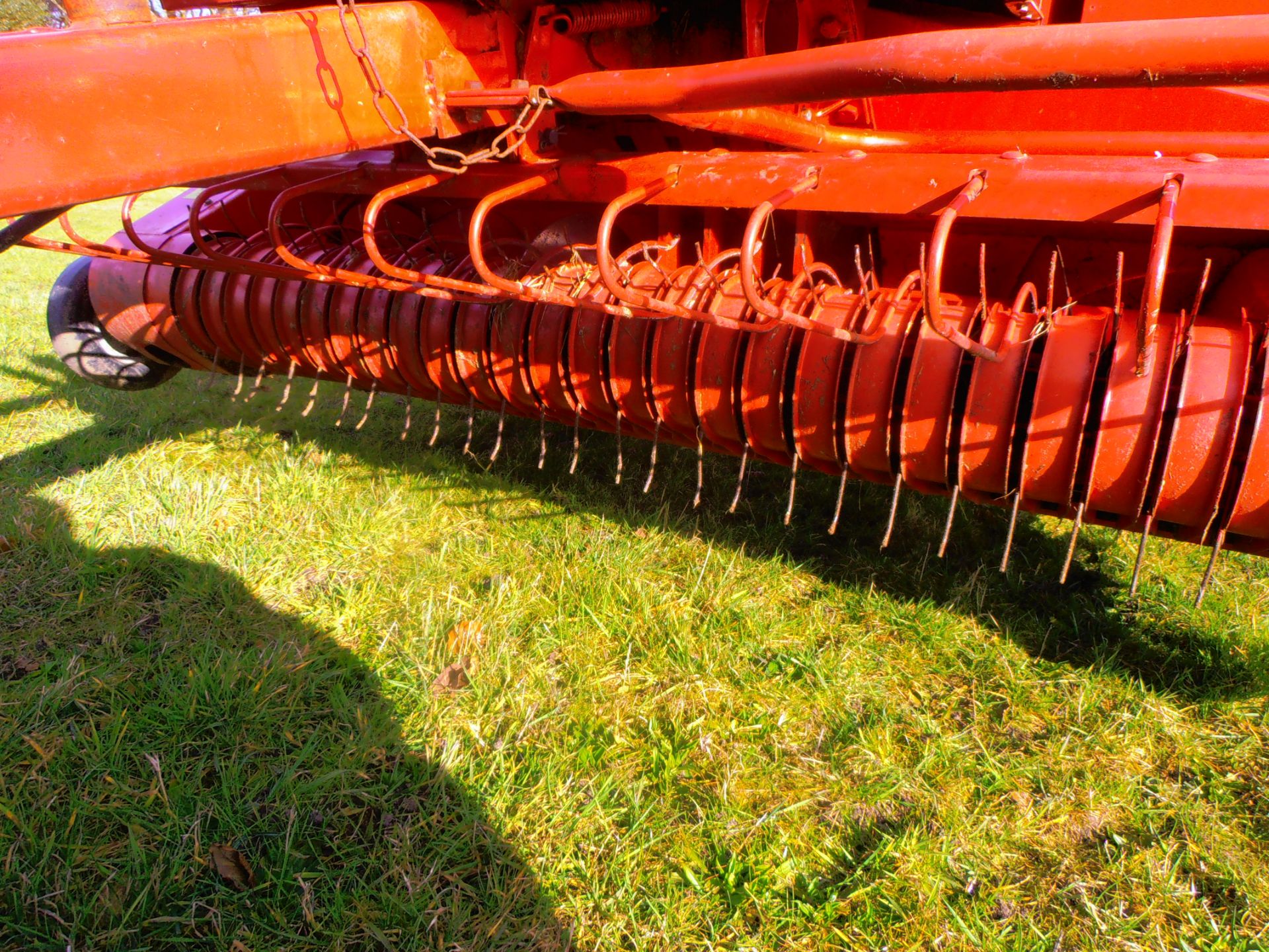 2005 Massey Ferguson 139 SB in line conventional baler, Serial No. - Image 6 of 6