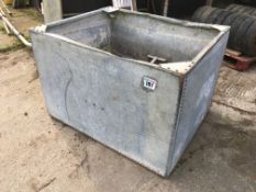 Galvanised Tank