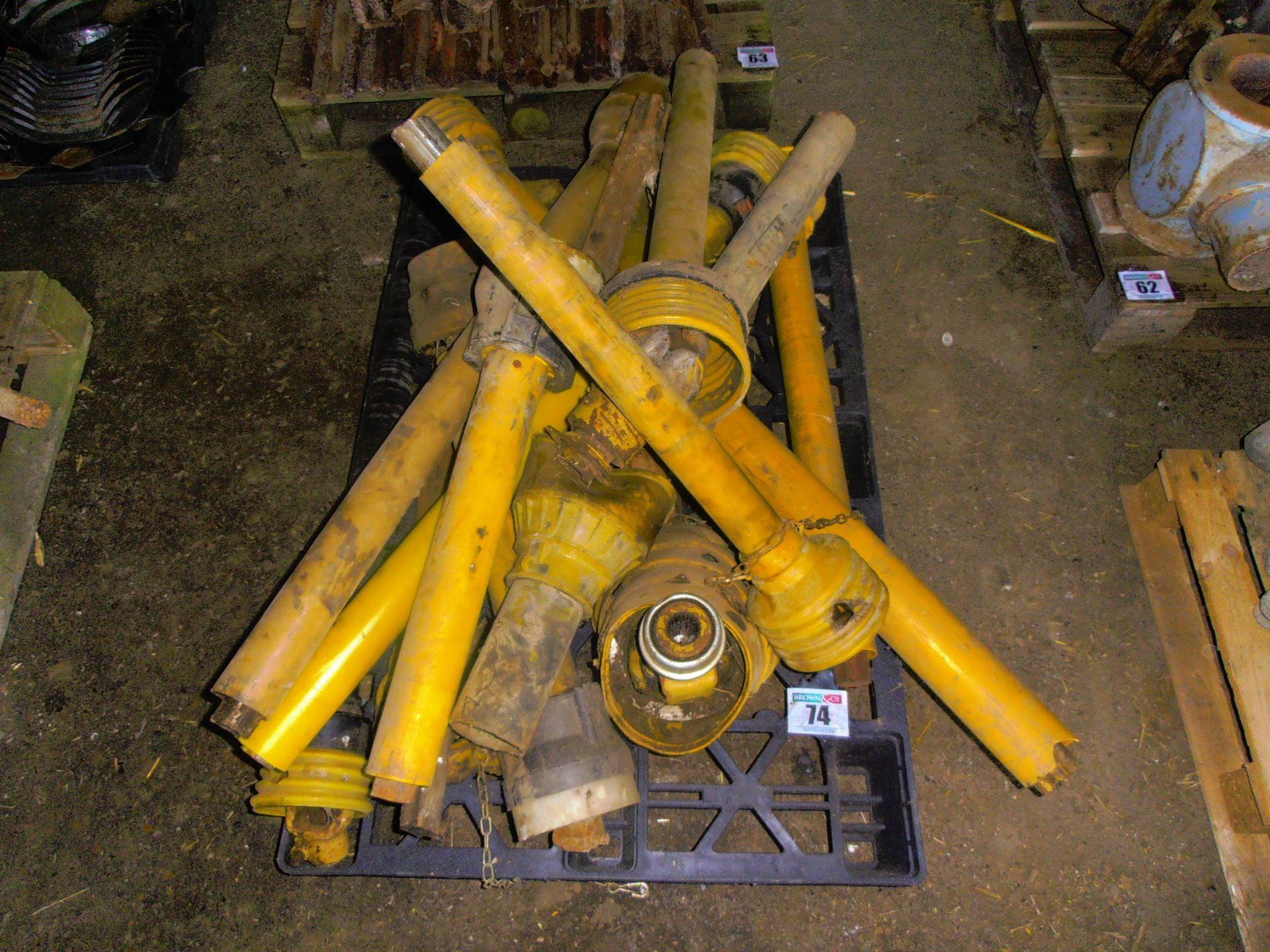 Qty PTO Shaft