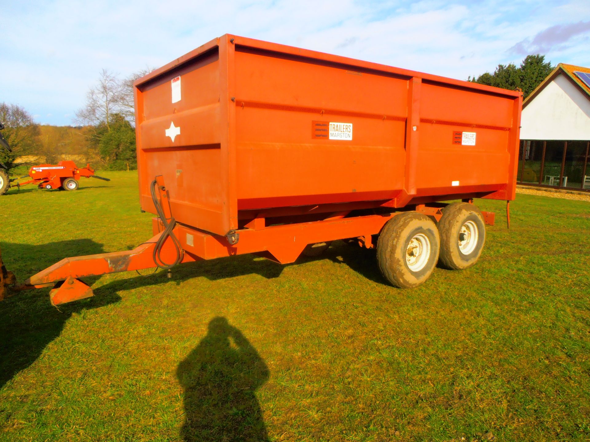 AS Marston Grain Trailer, 8.