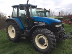 1999 New Holland 8560, Reg T319 CNO, 40K Powershift, 4 Spools, Hours 6,202,