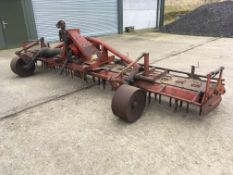 Rotomec 5M Powerharrow c/w Crumble Roller - Serial No.