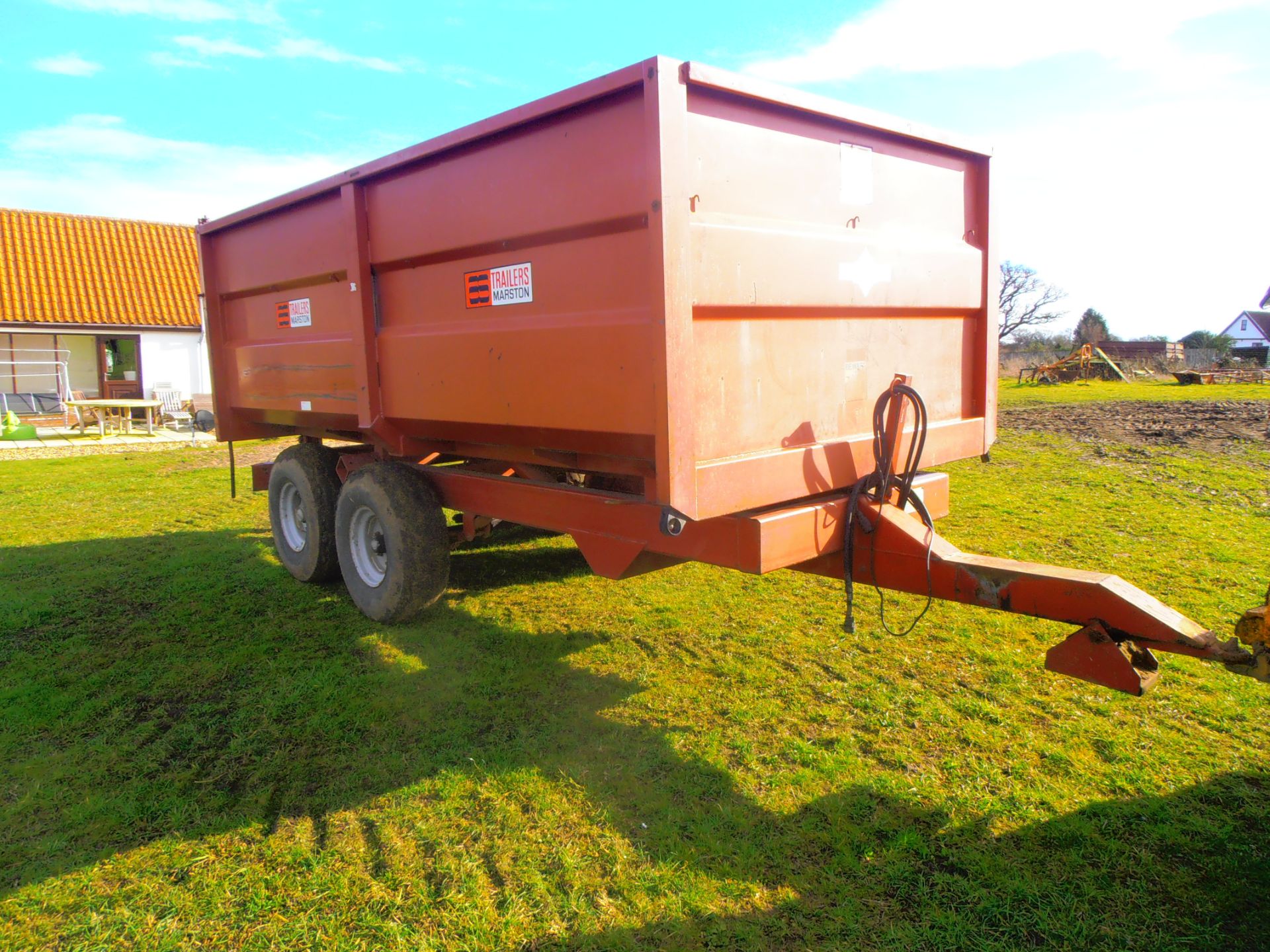 AS Marston Grain Trailer, 8. - Image 2 of 7