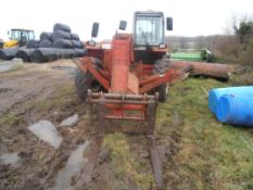 1998 Manitou MT 1330 SL Industrial Spec Loader, 3 Tonnes to 13M Lift, - c/w stabilising legs,