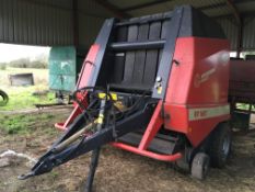 Vicon Progressive High Density RV1601 Round Baler, Net Wrap, Serial No. 04ND02, Year 2004.